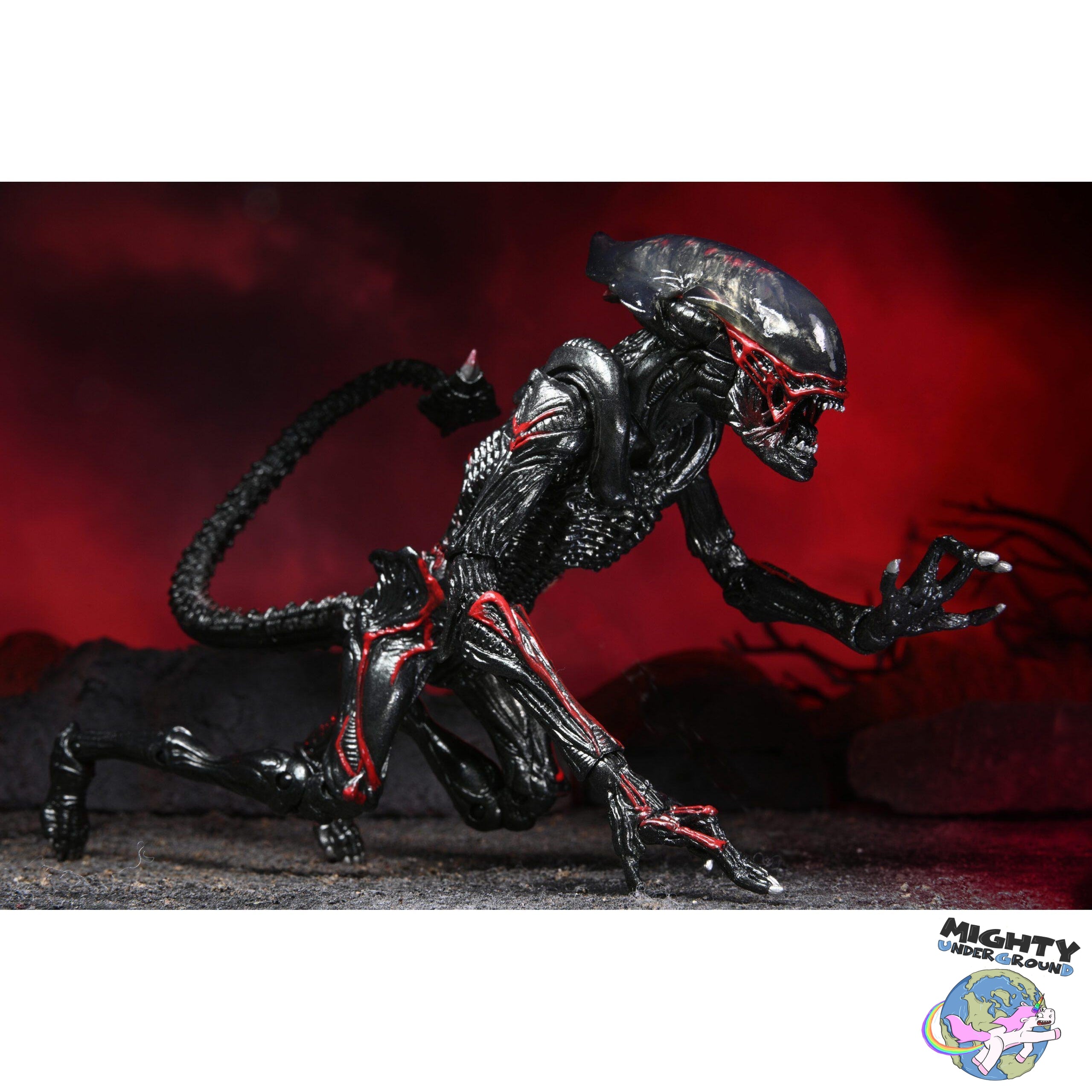 Aliens: Ultimate Night Cougar-Actionfiguren-NECA-Mighty Underground