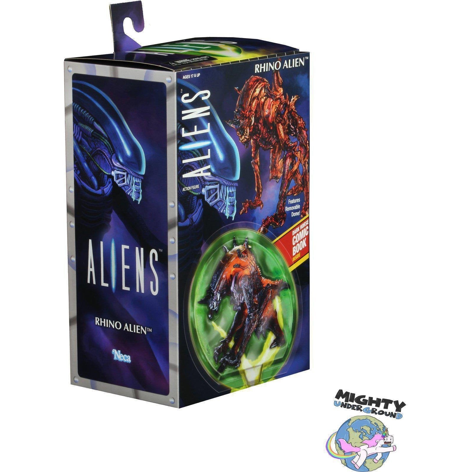 Aliens: Ultimate Rhino-Actionfiguren-NECA-mighty-underground