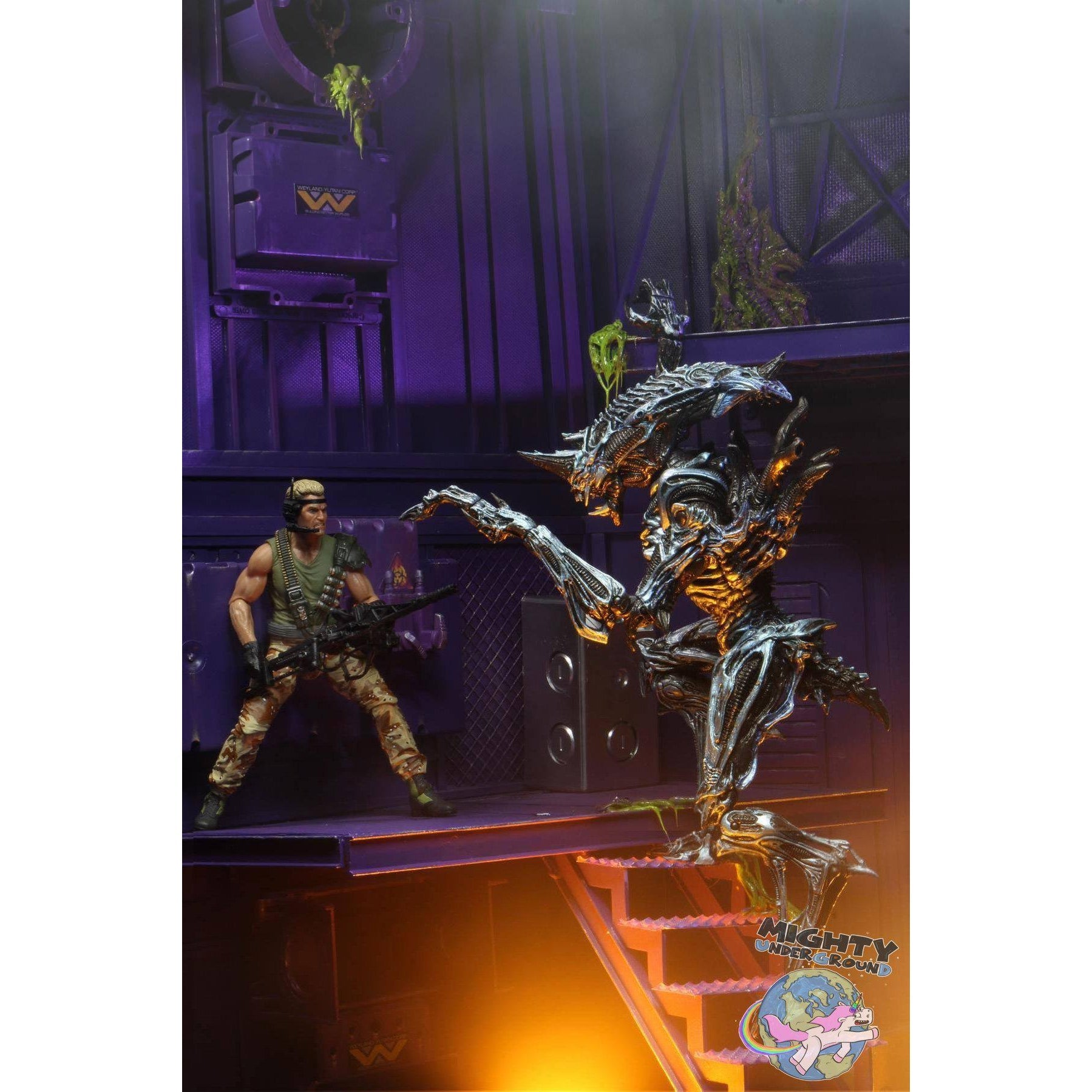 Aliens: Ultimate Rhino (Verion 2) VORBESTELLUNG!-Actionfiguren-NECA-mighty-underground