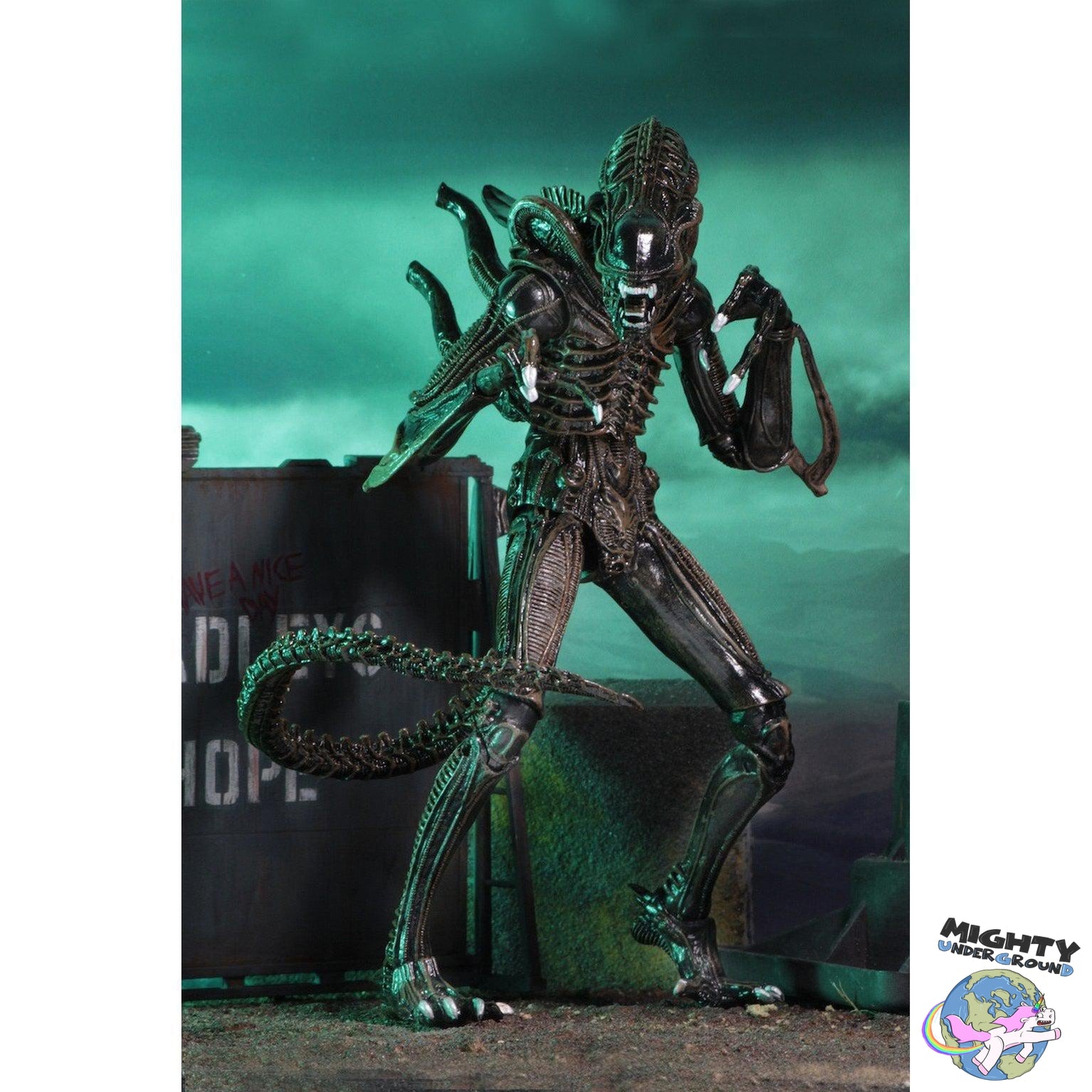 Aliens: Ultimate Warrior (Brown)-Actionfiguren-NECA-Mighty Underground