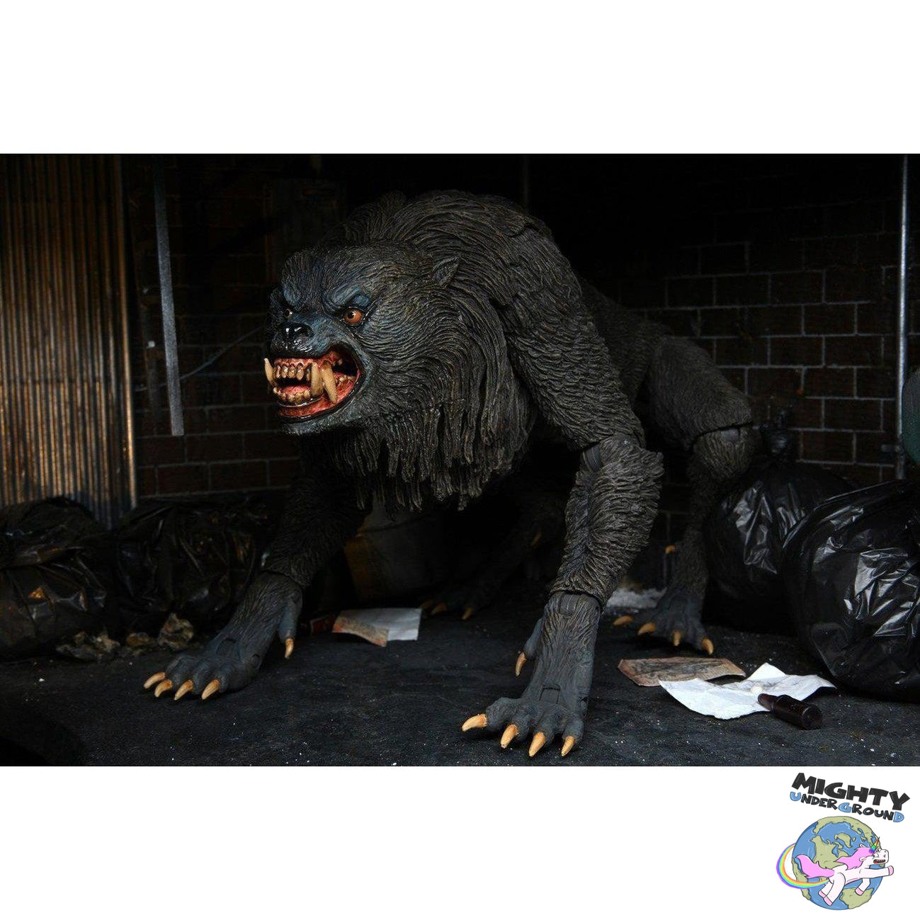 An American Werewolf in London: Ultimate Kessler Wolf VORBESTELLUNG!-Actionfiguren-NECA-Mighty Underground