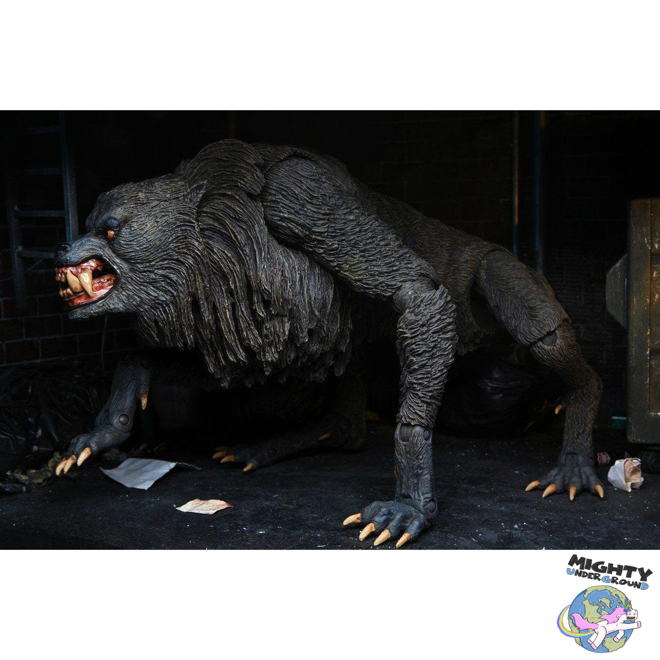 An American Werewolf in London: Ultimate Kessler Wolf VORBESTELLUNG!-Actionfiguren-NECA-Mighty Underground