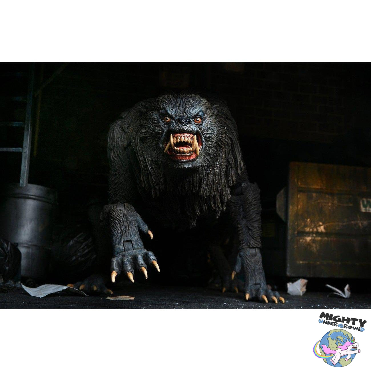 An American Werewolf in London: Ultimate Kessler Wolf VORBESTELLUNG!-Actionfiguren-NECA-Mighty Underground