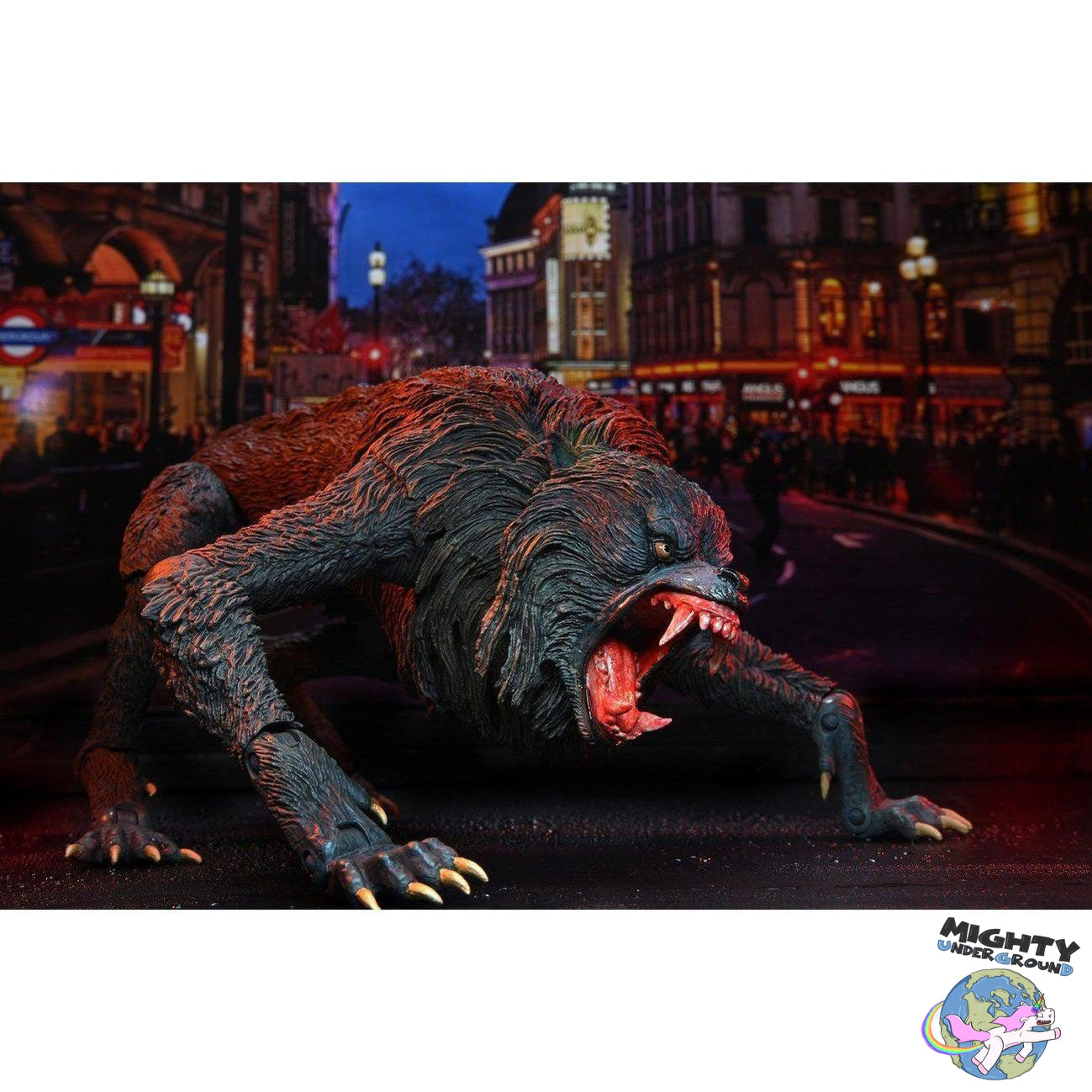 An American Werewolf in London: Ultimate Kessler Wolf VORBESTELLUNG!-Actionfiguren-NECA-Mighty Underground