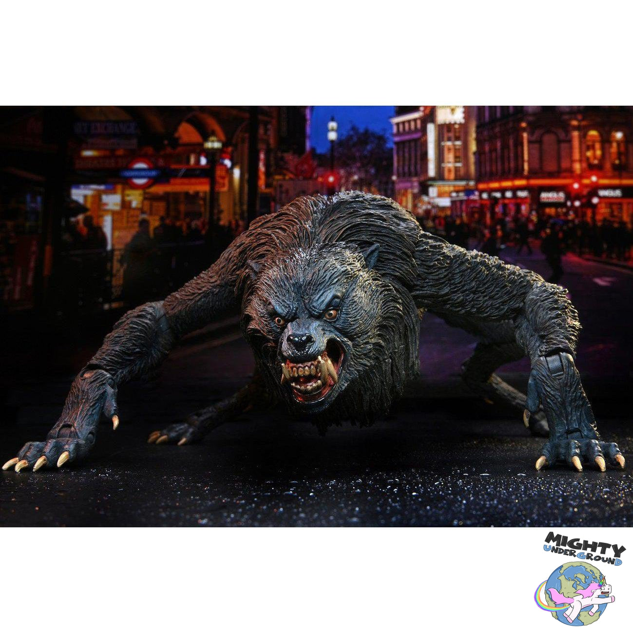 An American Werewolf in London: Ultimate Kessler Wolf VORBESTELLUNG!-Actionfiguren-NECA-Mighty Underground