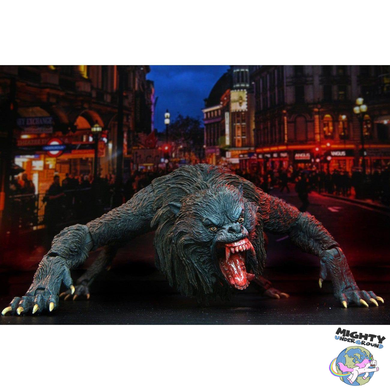 An American Werewolf in London: Ultimate Kessler Wolf VORBESTELLUNG!-Actionfiguren-NECA-Mighty Underground