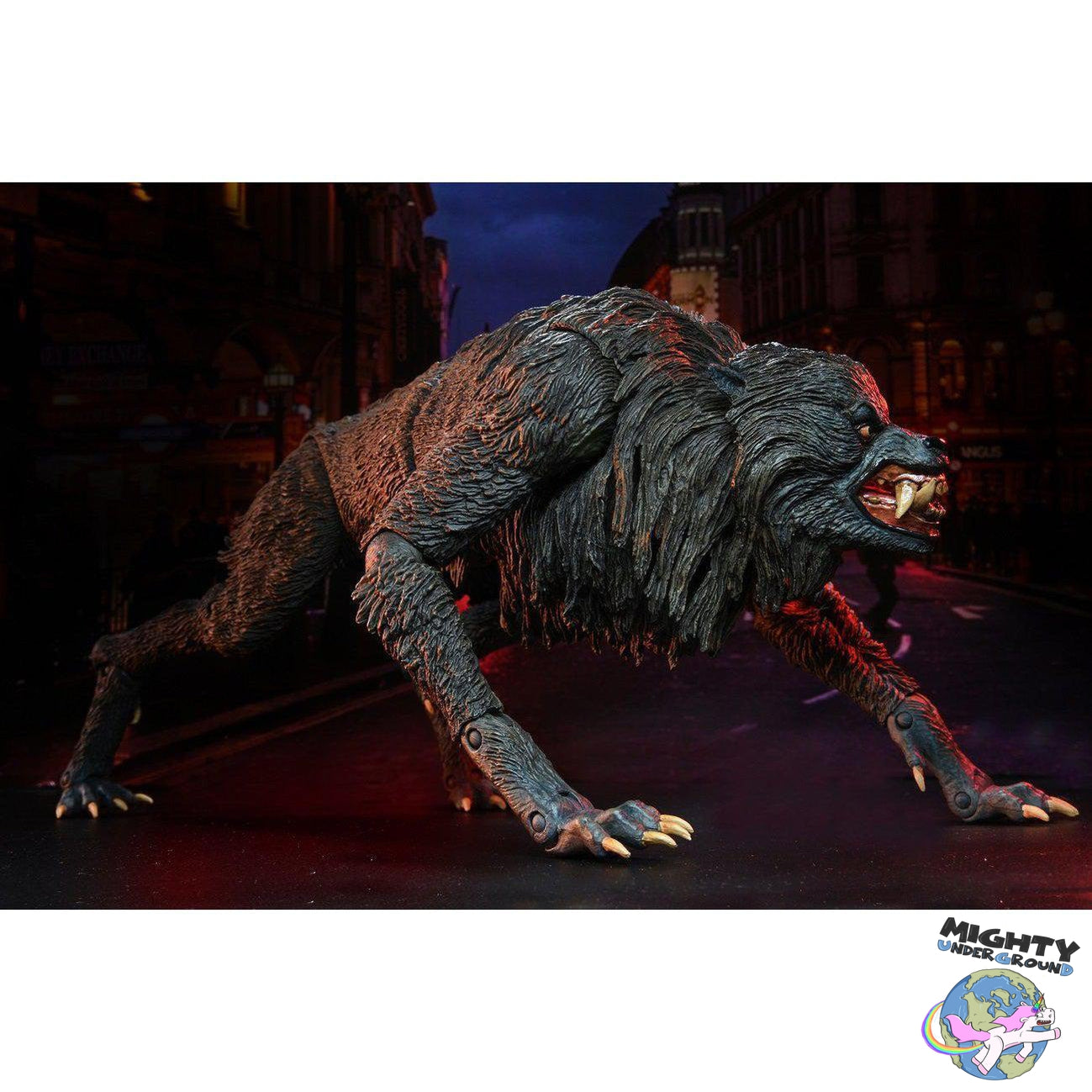 An American Werewolf in London: Ultimate Kessler Wolf VORBESTELLUNG!-Actionfiguren-NECA-Mighty Underground