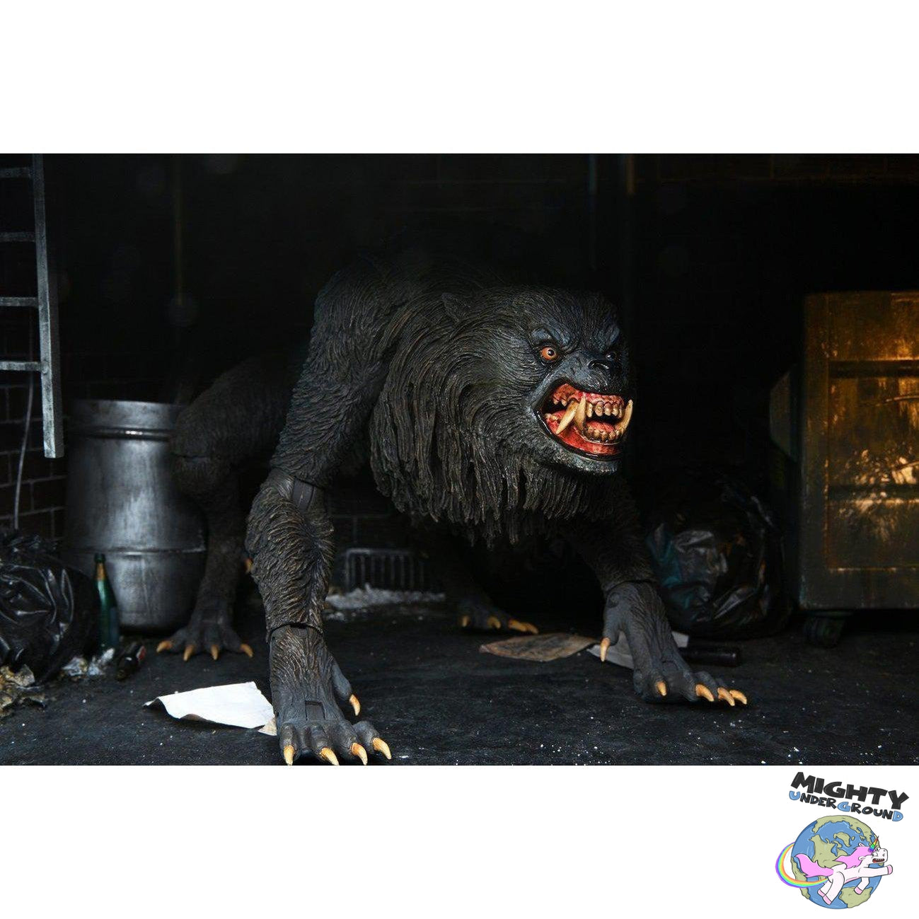 An American Werewolf in London: Ultimate Kessler Wolf VORBESTELLUNG!-Actionfiguren-NECA-Mighty Underground