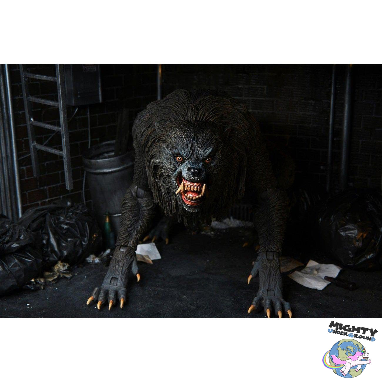 An American Werewolf in London: Ultimate Kessler Wolf VORBESTELLUNG!-Actionfiguren-NECA-Mighty Underground