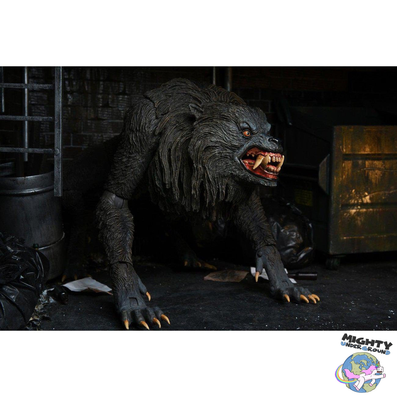 An American Werewolf in London: Ultimate Kessler Wolf VORBESTELLUNG!-Actionfiguren-NECA-Mighty Underground