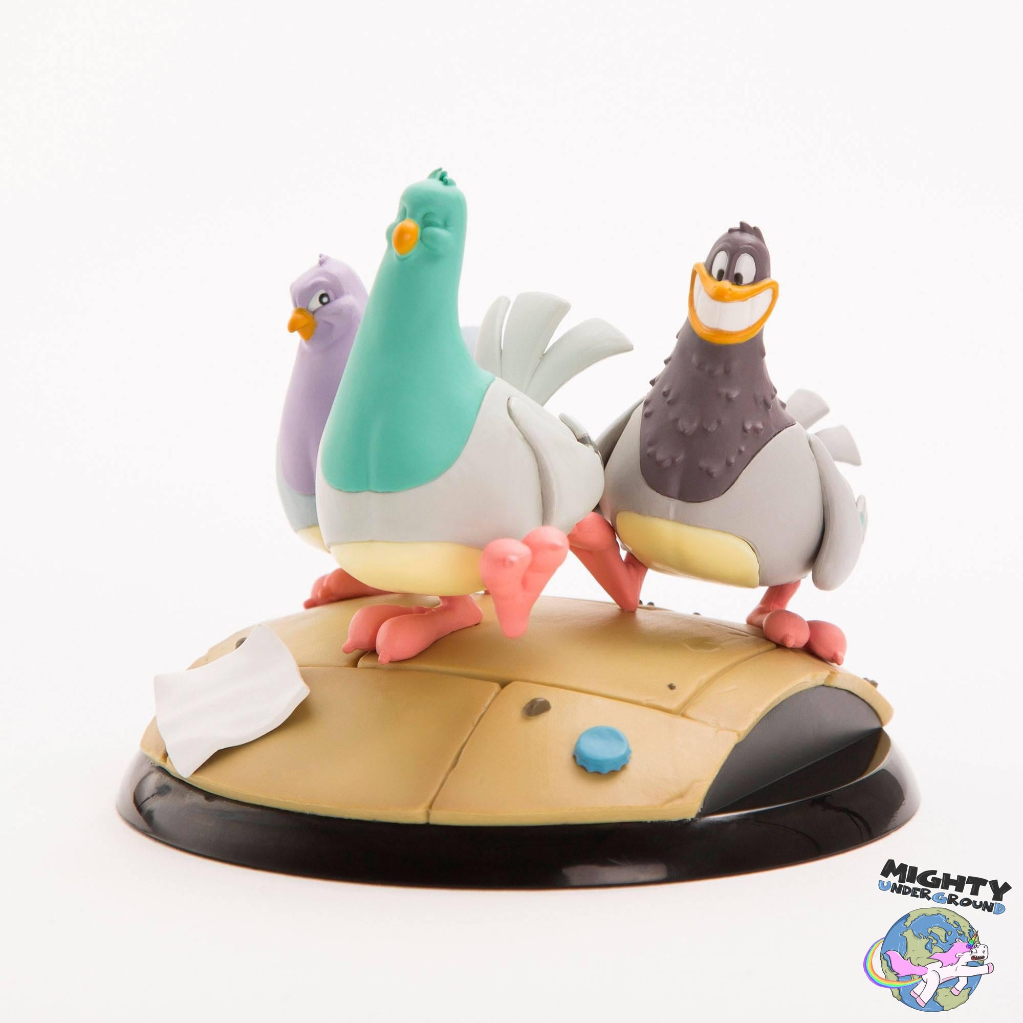 Animaniacs: Goodfeathers - Q-Fig MAX-Figuren-Quantum Mechanix-Mighty Underground