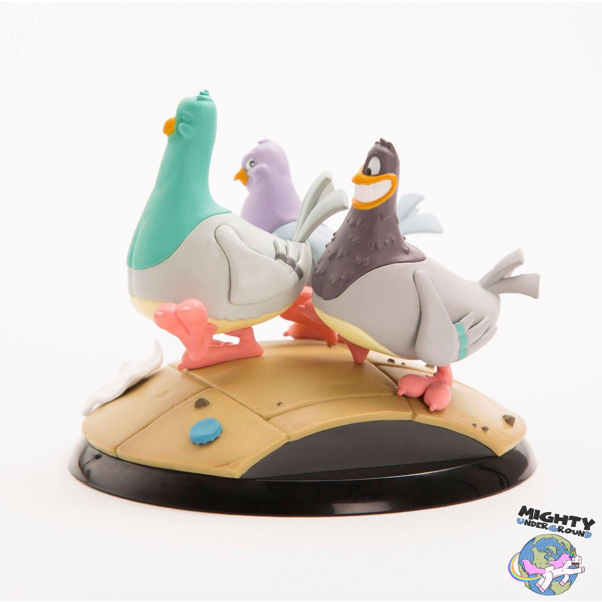 Animaniacs: Goodfeathers - Q-Fig MAX-Figuren-Quantum Mechanix-Mighty Underground