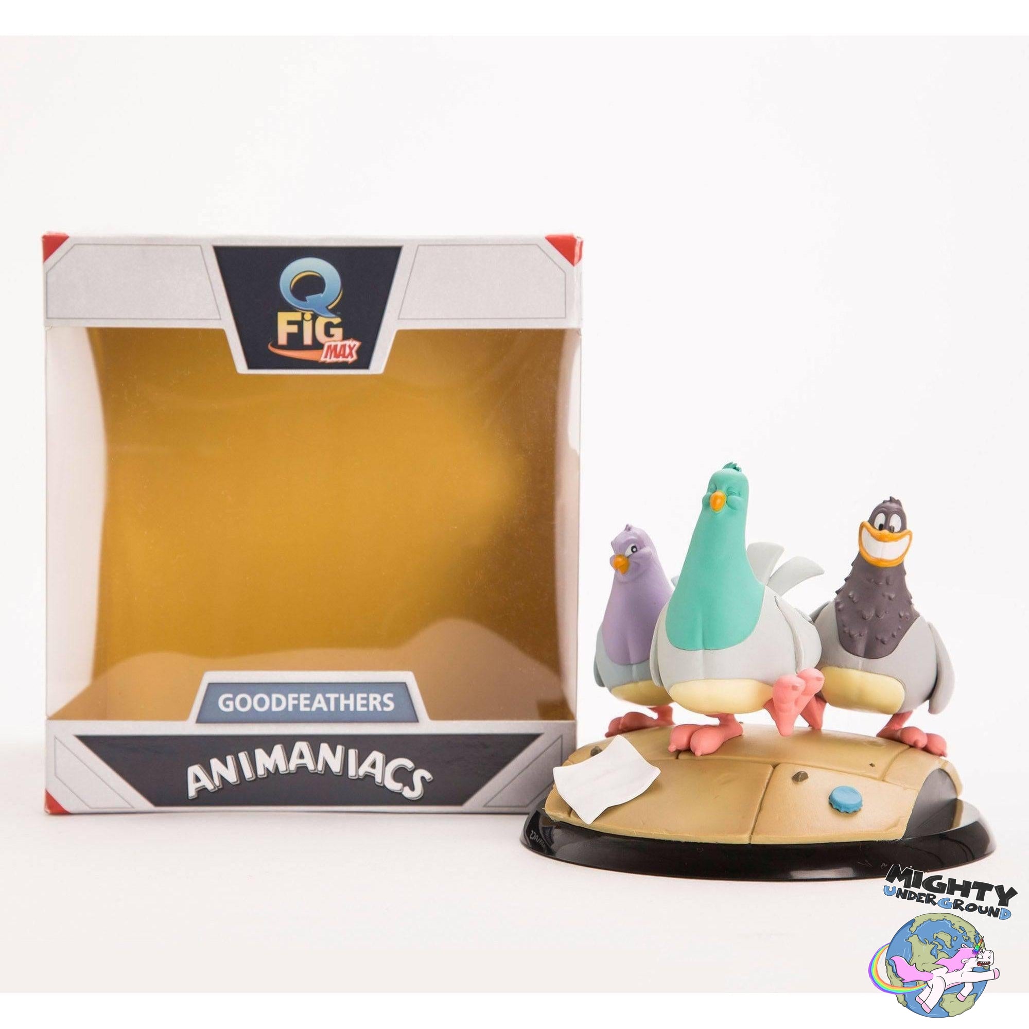 Animaniacs: Goodfeathers - Q-Fig MAX-Figuren-Quantum Mechanix-Mighty Underground