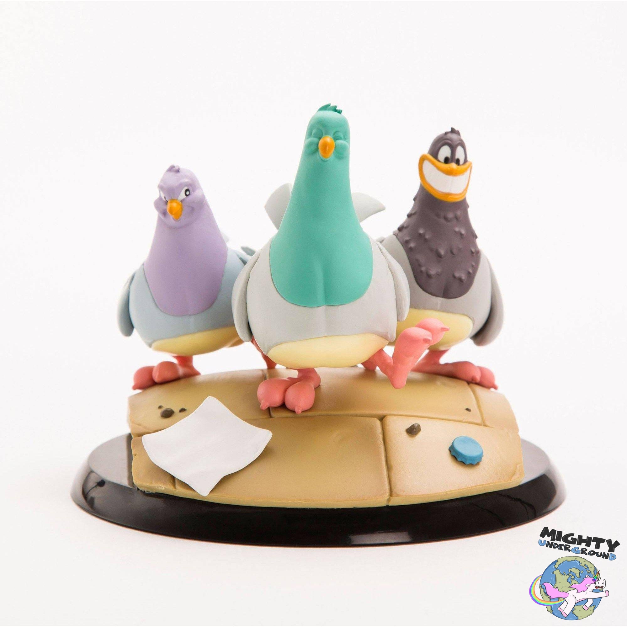 Animaniacs: Goodfeathers - Q-Fig MAX-Figuren-Quantum Mechanix-Mighty Underground