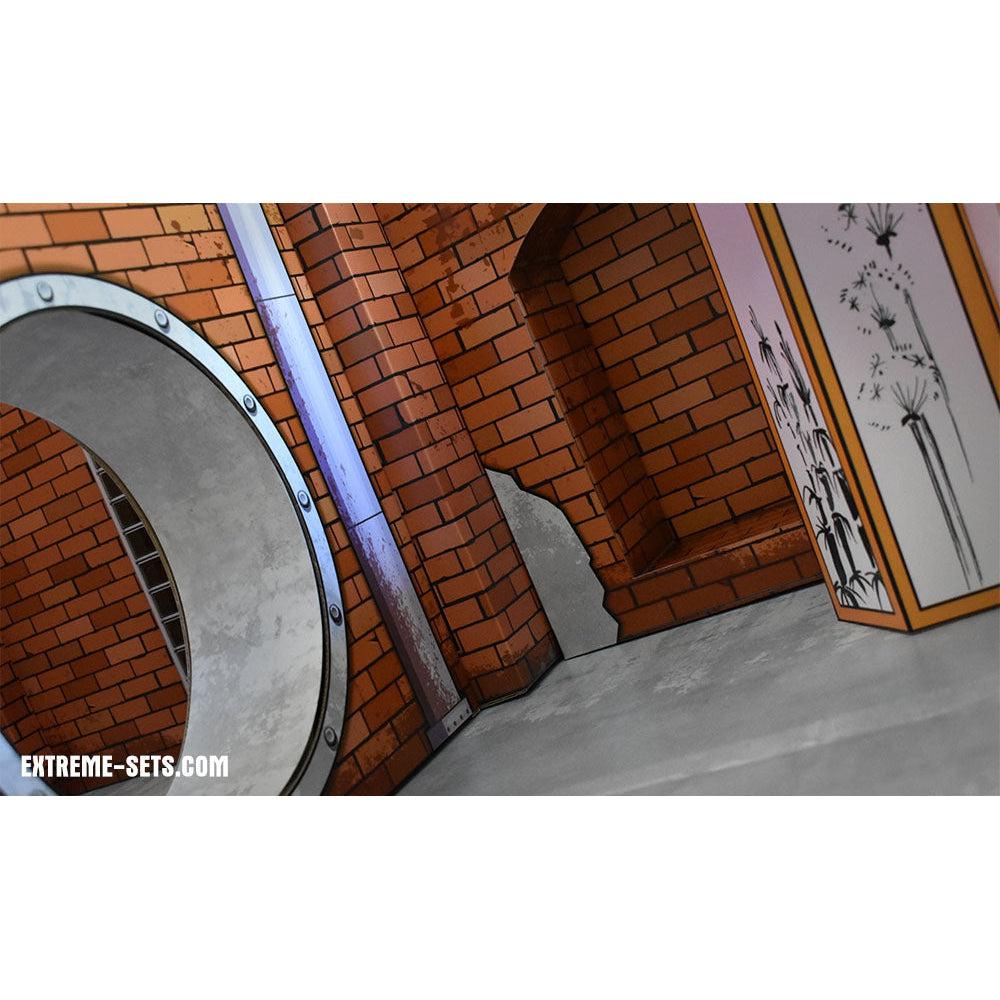 Animated Sewer 2.0 Pop-Up - Diorama - 1/12-Actionfiguren-Extreme Sets-Mighty Underground