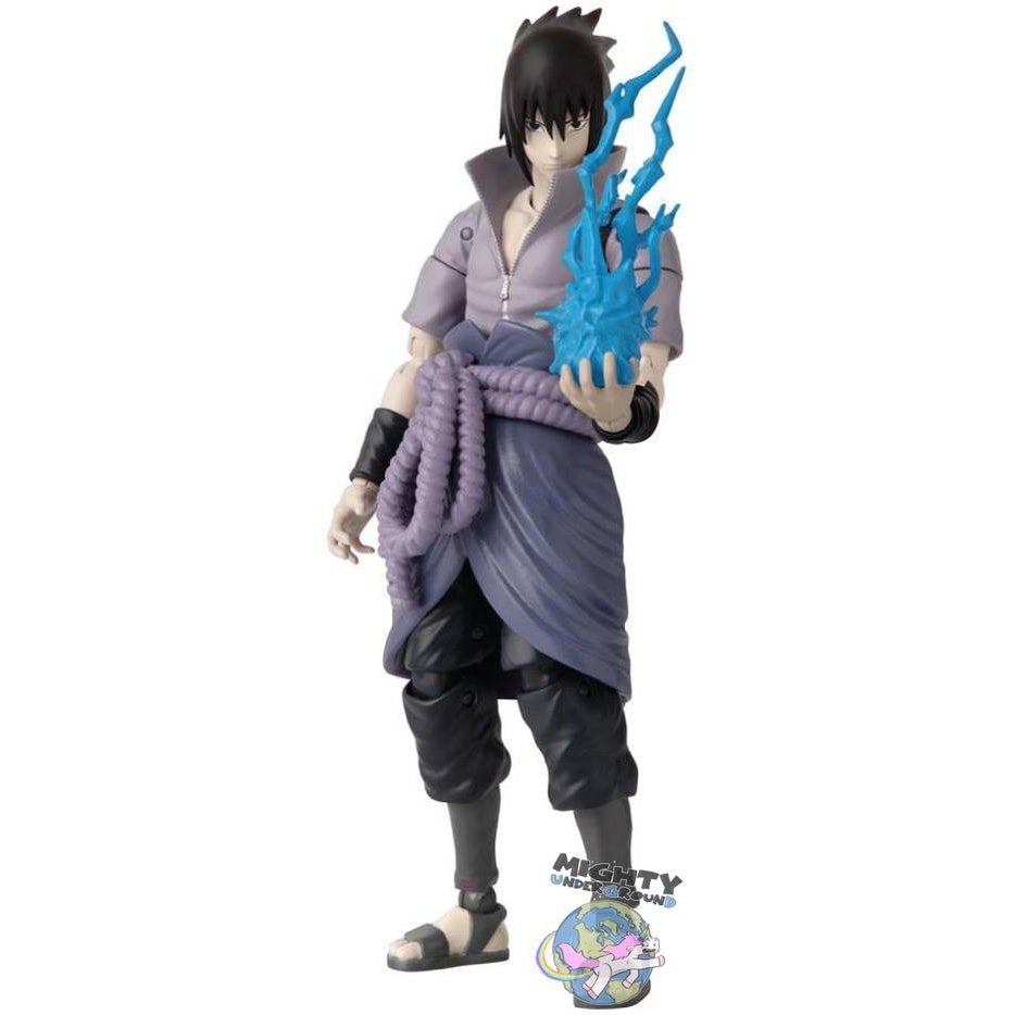 Anime Heroes: Naruto, Sasuke, Kakashi 3-Set-Actionfiguren-Bandai-mighty-underground