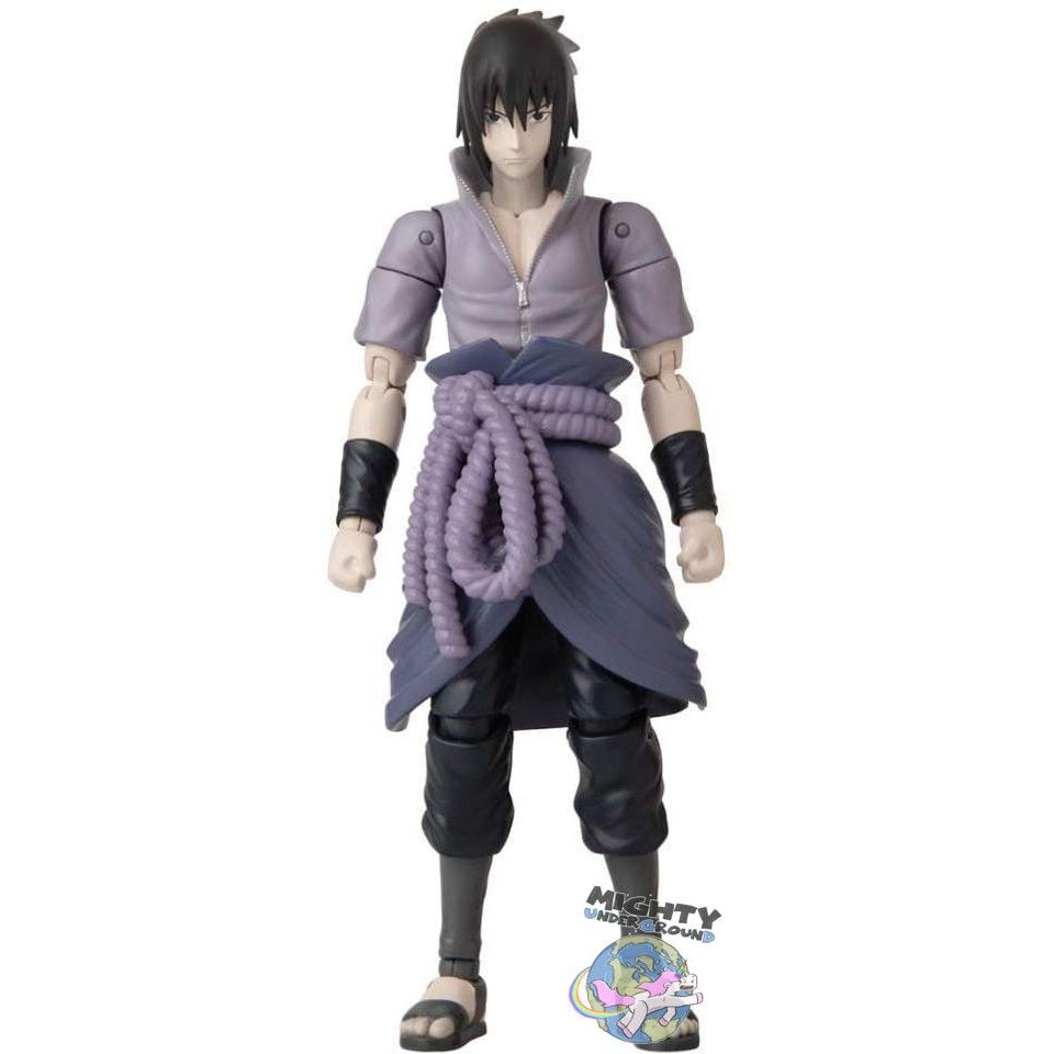 Anime Heroes: Naruto, Sasuke, Kakashi 3-Set-Actionfiguren-Bandai-mighty-underground