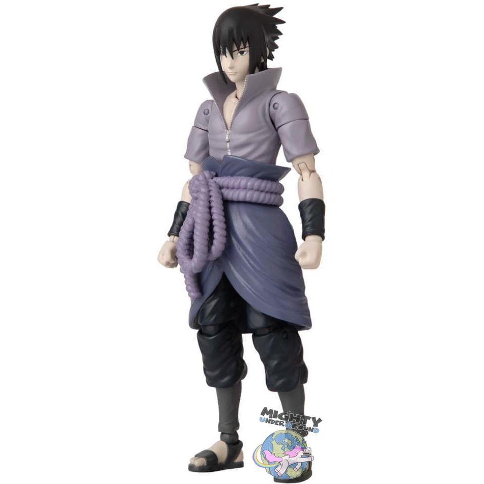 Anime Heroes: Naruto, Sasuke, Kakashi 3-Set-Actionfiguren-Bandai-mighty-underground