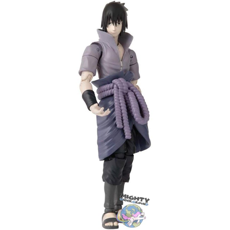 Anime Heroes: Naruto, Sasuke, Kakashi 3-Set-Actionfiguren-Bandai-mighty-underground