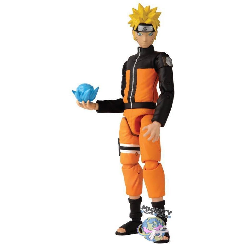 Anime Heroes: Naruto, Sasuke, Kakashi 3-Set-Actionfiguren-Bandai-mighty-underground