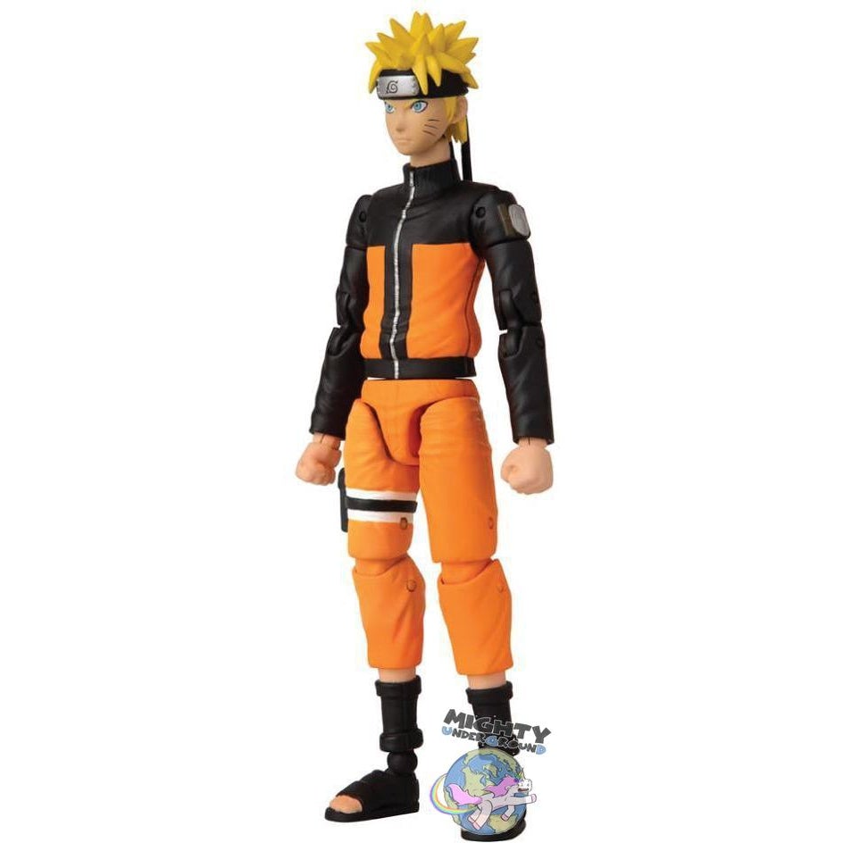 Anime Heroes: Naruto, Sasuke, Kakashi 3-Set-Actionfiguren-Bandai-mighty-underground