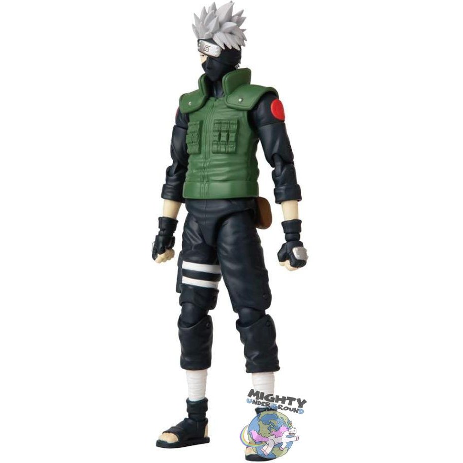 Anime Heroes: Naruto, Sasuke, Kakashi 3-Set-Actionfiguren-Bandai-mighty-underground