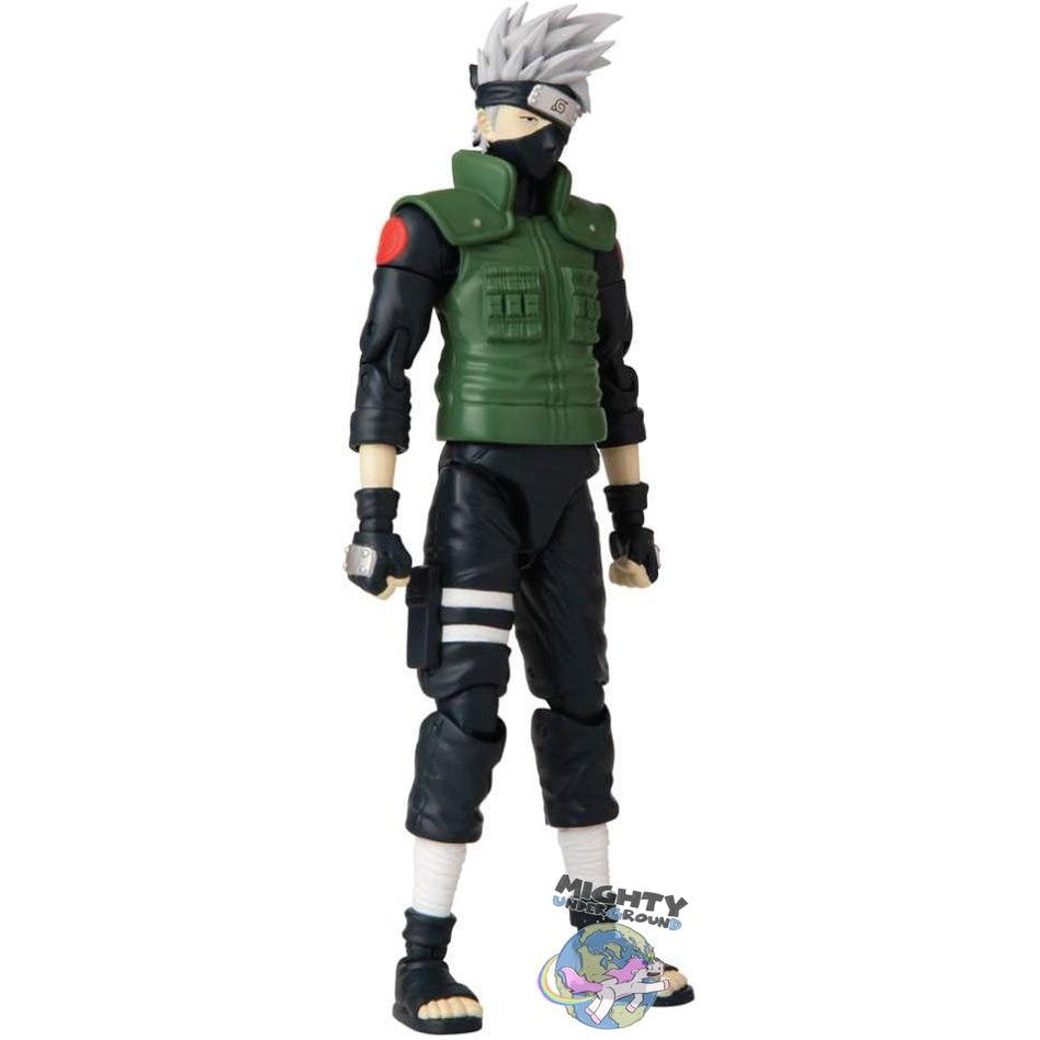 Anime Heroes: Naruto, Sasuke, Kakashi 3-Set-Actionfiguren-Bandai-mighty-underground