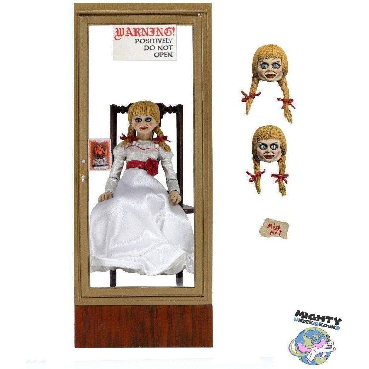 Annabelle Comes Home: Ultimate Annabelle-Actionfiguren-NECA-mighty-underground