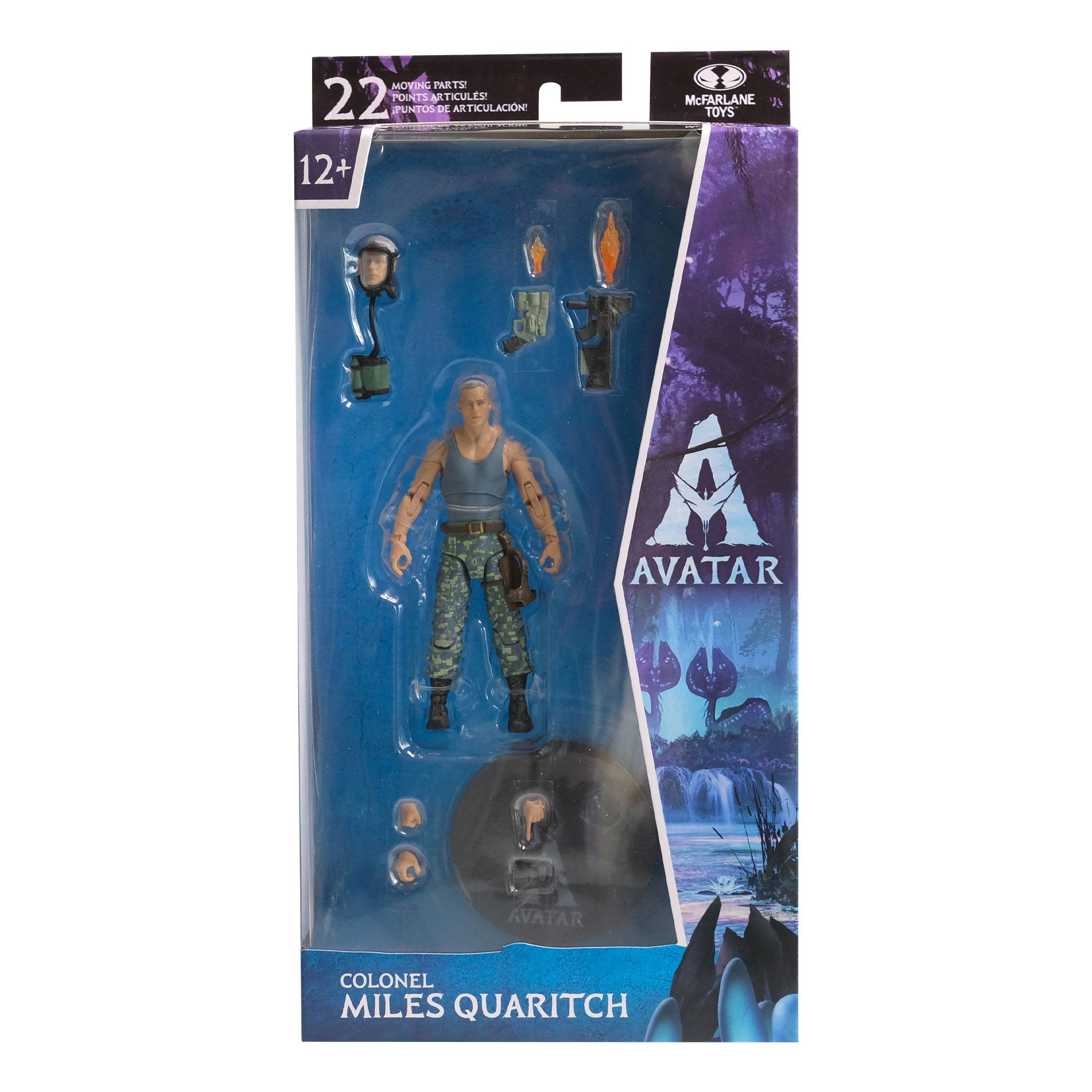 Avatar: Colonel Miles Quaritch-Actionfiguren-McFarlane Toys-Mighty Underground