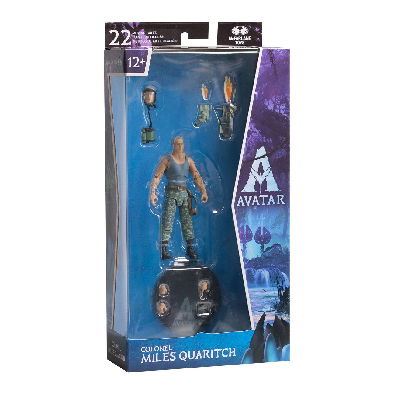 Avatar: Colonel Miles Quaritch-Actionfiguren-McFarlane Toys-Mighty Underground
