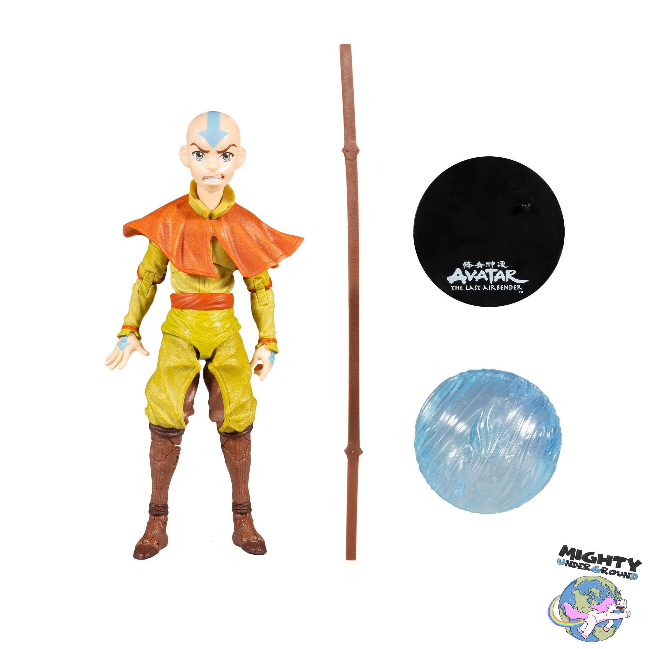 Avatar - Der Herr der Elemente: Aang - 7 inch-Actionfiguren-McFarlane Toys-Mighty Underground