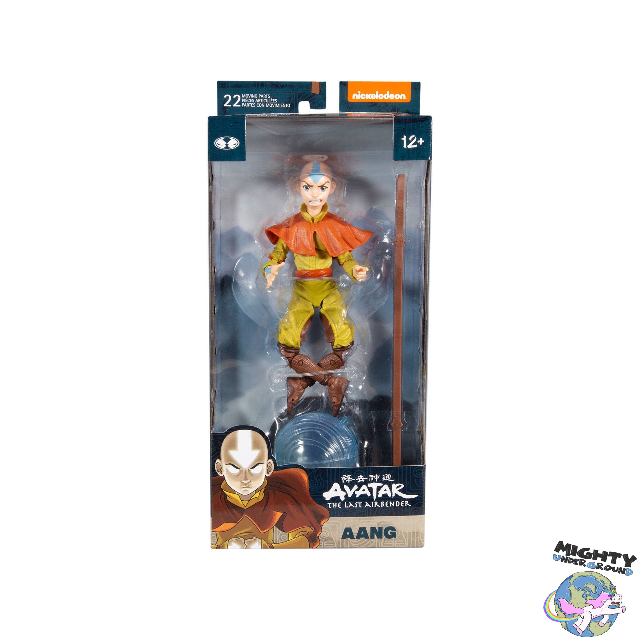 Avatar - Der Herr der Elemente: Aang - 7 inch-Actionfiguren-McFarlane Toys-Mighty Underground