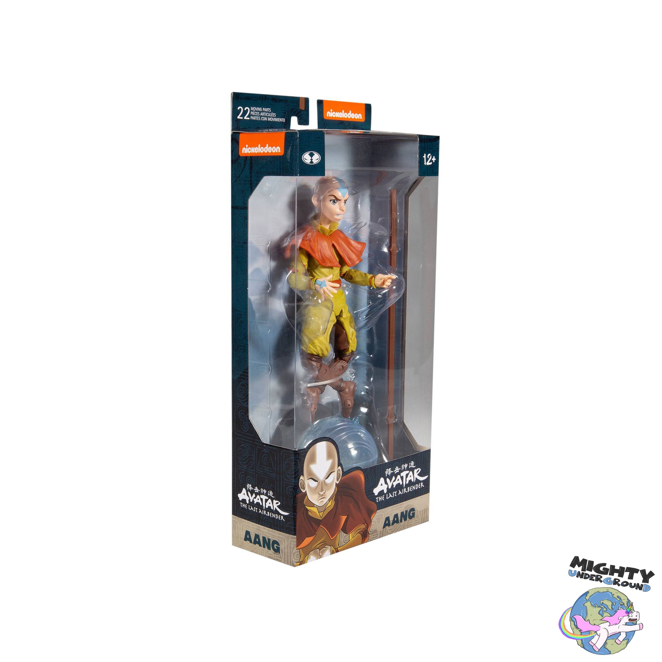 Avatar - Der Herr der Elemente: Aang - 7 inch-Actionfiguren-McFarlane Toys-Mighty Underground