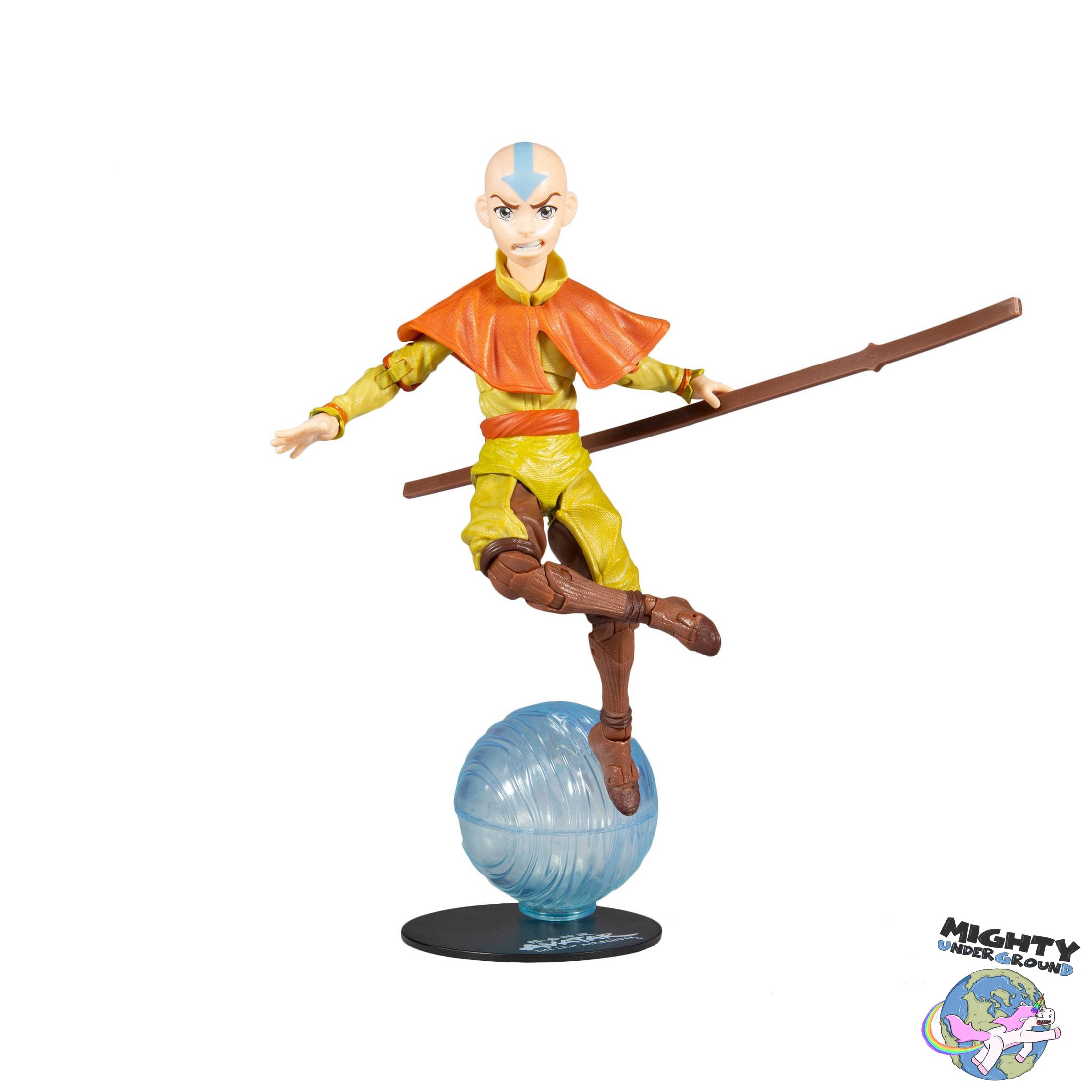 Avatar - Der Herr der Elemente: Aang - 7 inch-Actionfiguren-McFarlane Toys-Mighty Underground