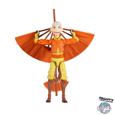 Avatar - Der Herr der Elemente: Aang with Glider-Actionfiguren-McFarlane Toys-Mighty Underground