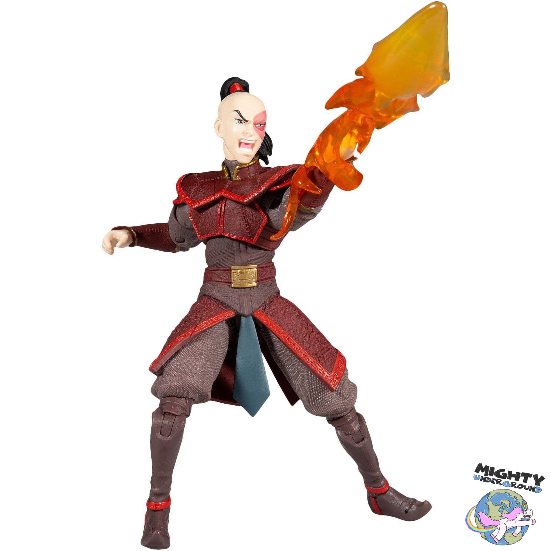 Avatar - Der Herr der Elemente: Zuko - 7 inch-Actionfiguren-McFarlane Toys-Mighty Underground