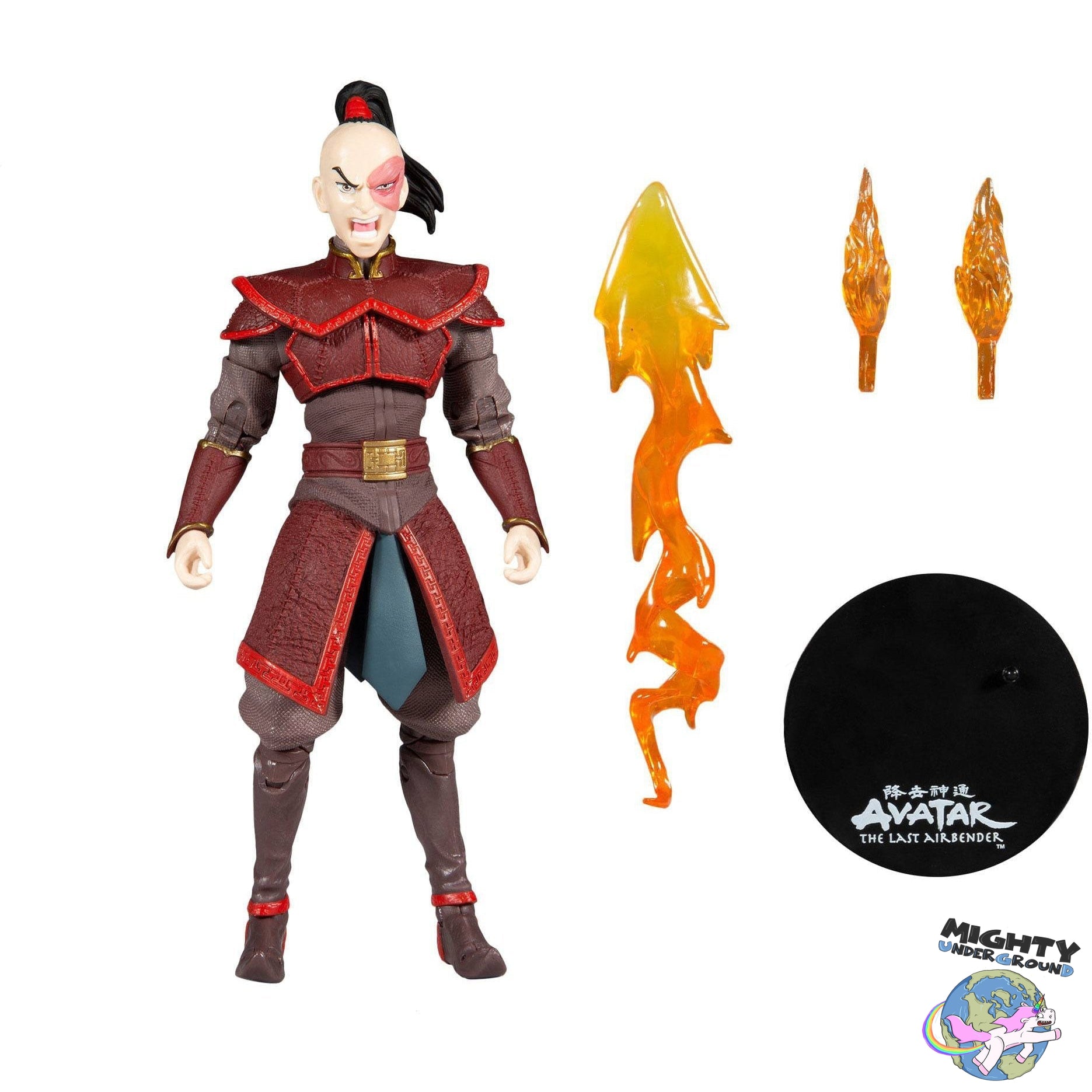 Avatar - Der Herr der Elemente: Zuko - 7 inch-Actionfiguren-McFarlane Toys-Mighty Underground