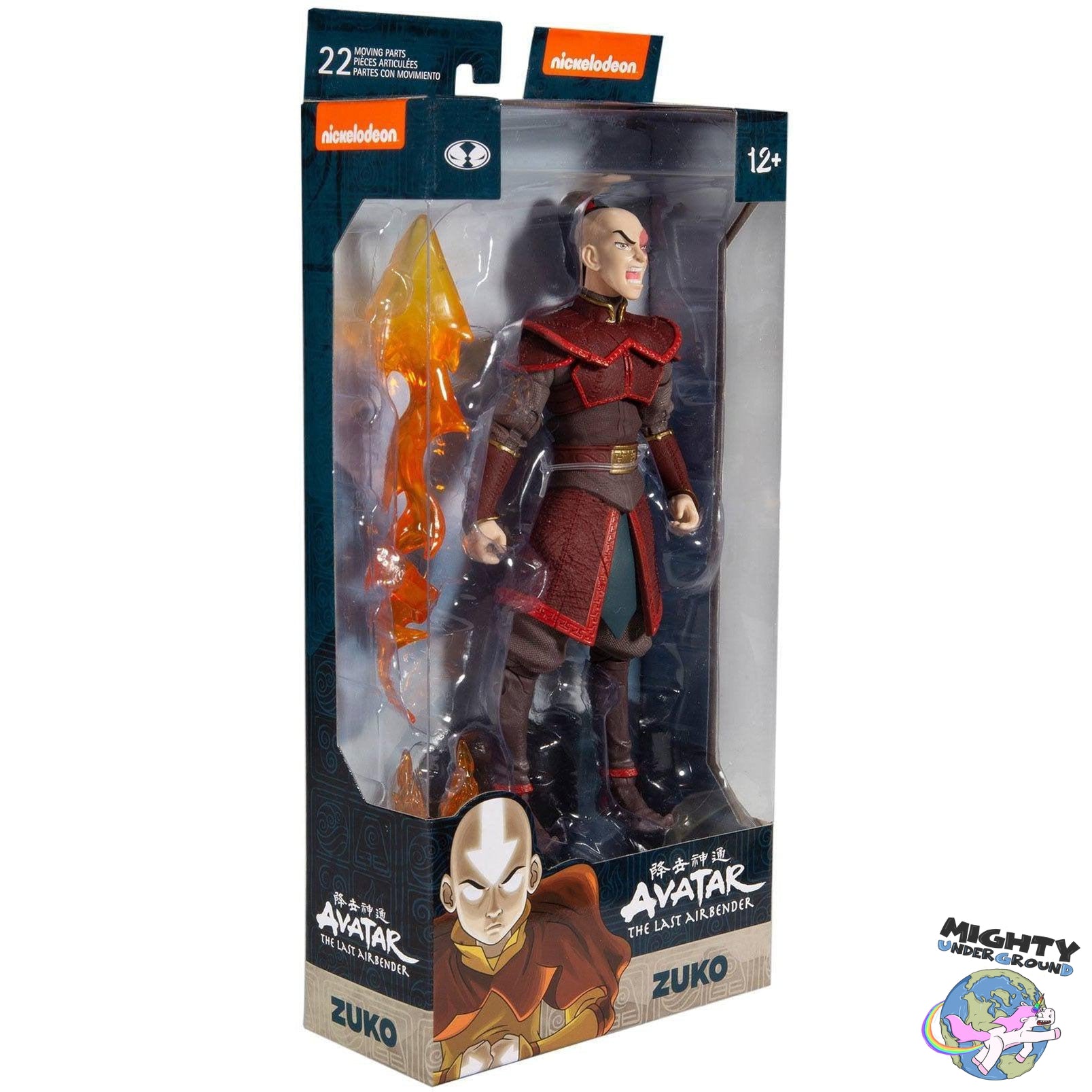 Avatar - Der Herr der Elemente: Zuko - 7 inch-Actionfiguren-McFarlane Toys-Mighty Underground