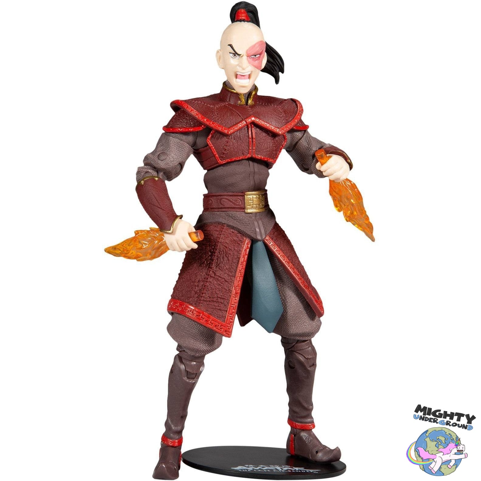 Avatar - Der Herr der Elemente: Zuko - 7 inch-Actionfiguren-McFarlane Toys-Mighty Underground