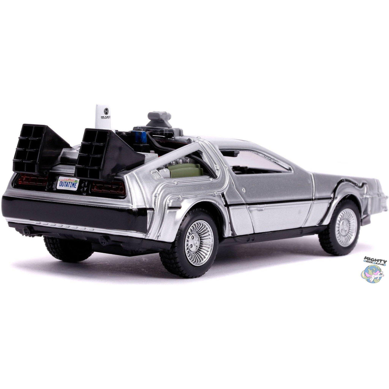 Back To The Future 2: Delorean 1:32 - Modelauto-Modellautos-Jada Toys-mighty-underground