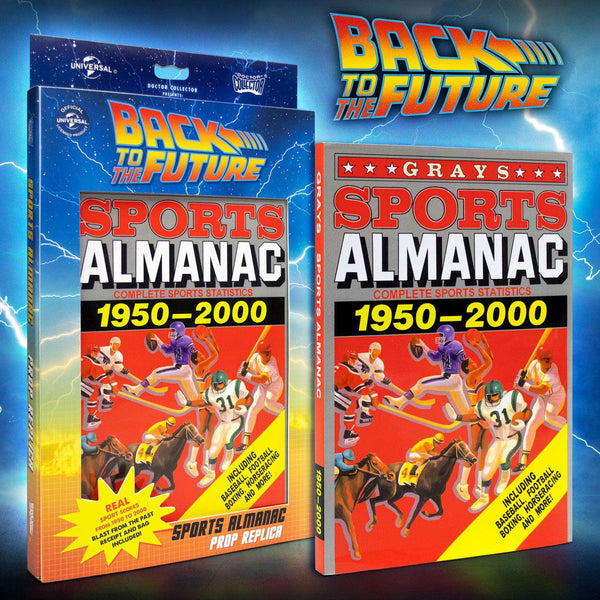 Back To The Future: Almanac - Replik-Replik-Dr. Collector-Mighty Underground