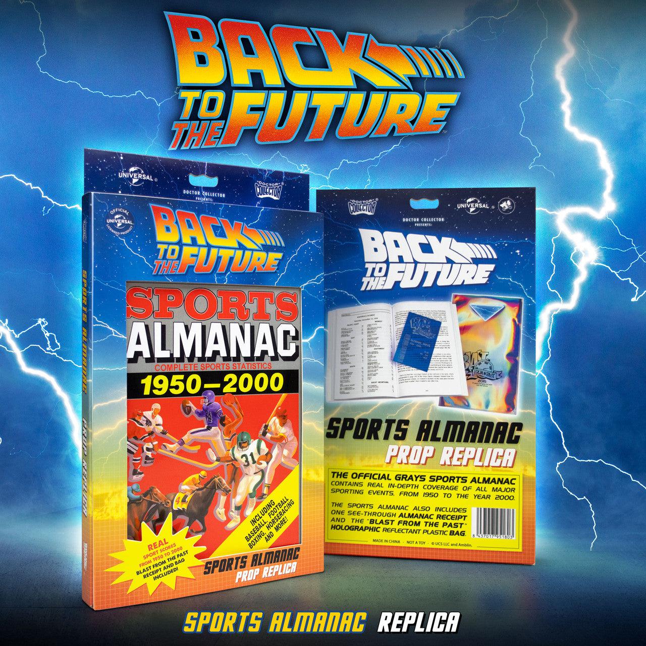 Back To The Future: Almanac - Replik-Replik-Dr. Collector-Mighty Underground