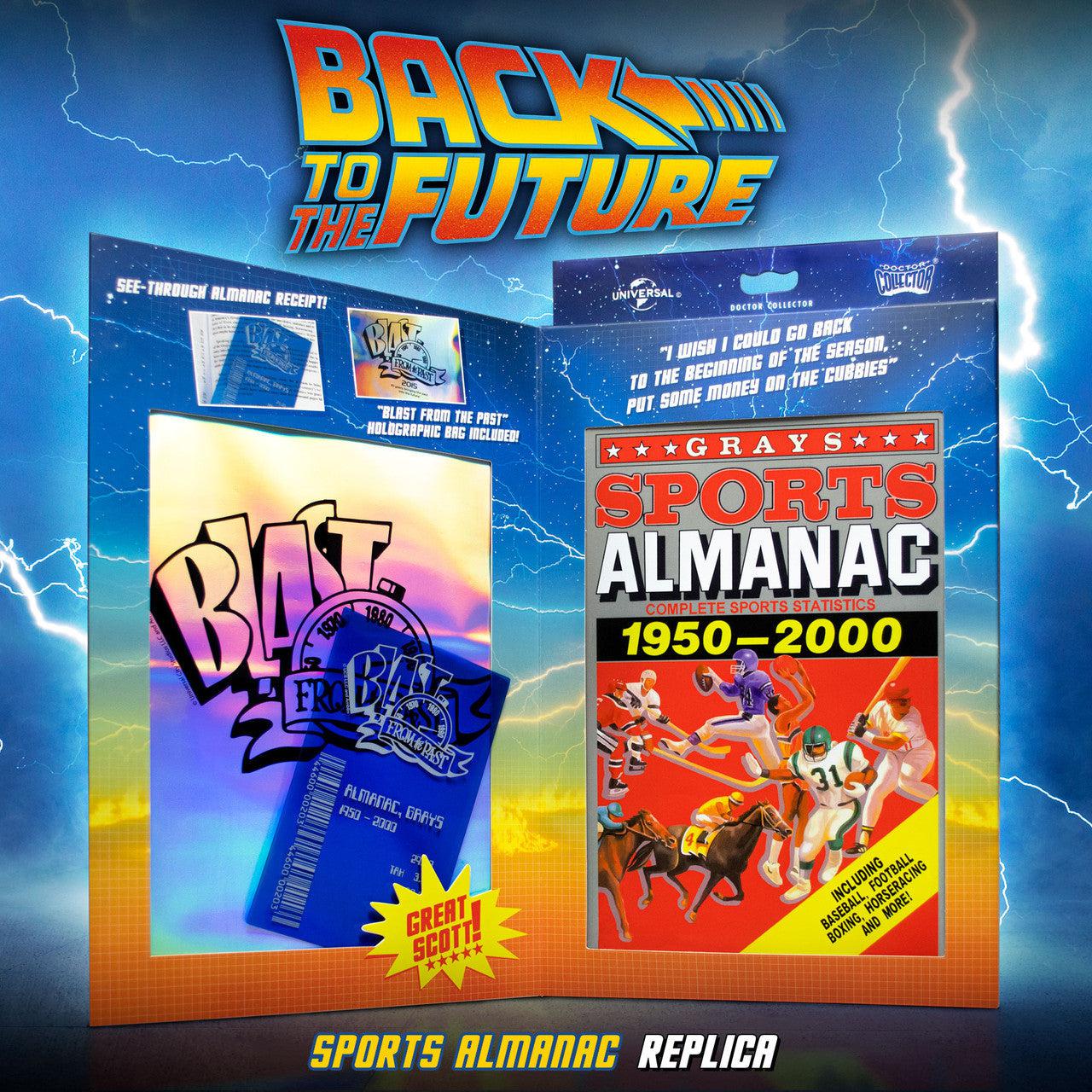 Back To The Future: Almanac - Replik-Replik-Dr. Collector-Mighty Underground