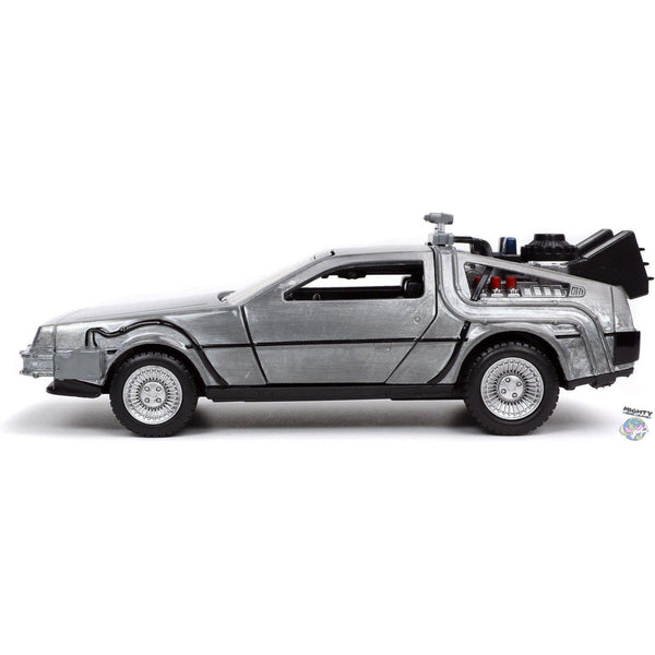 Back To The Future: Delorean 1:32 - Modelauto-Modellautos-Jada Toys-mighty-underground