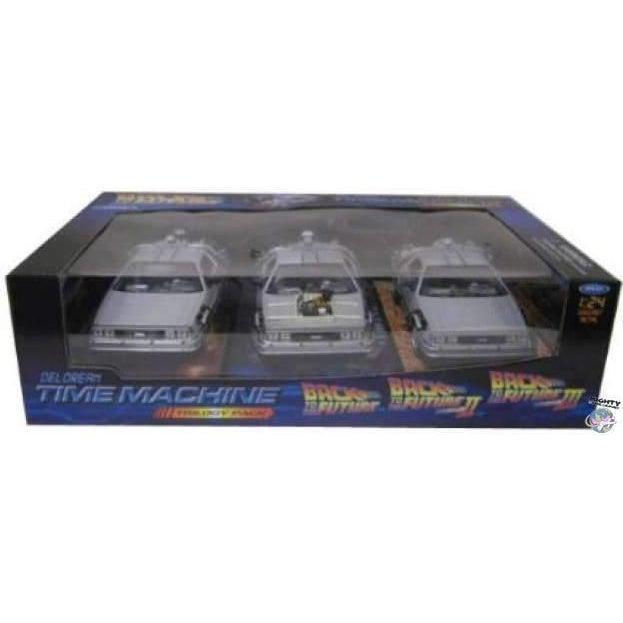 Back To The Future: Delorean Giftbox - Modelautos-Modellautos-Welly-mighty-underground