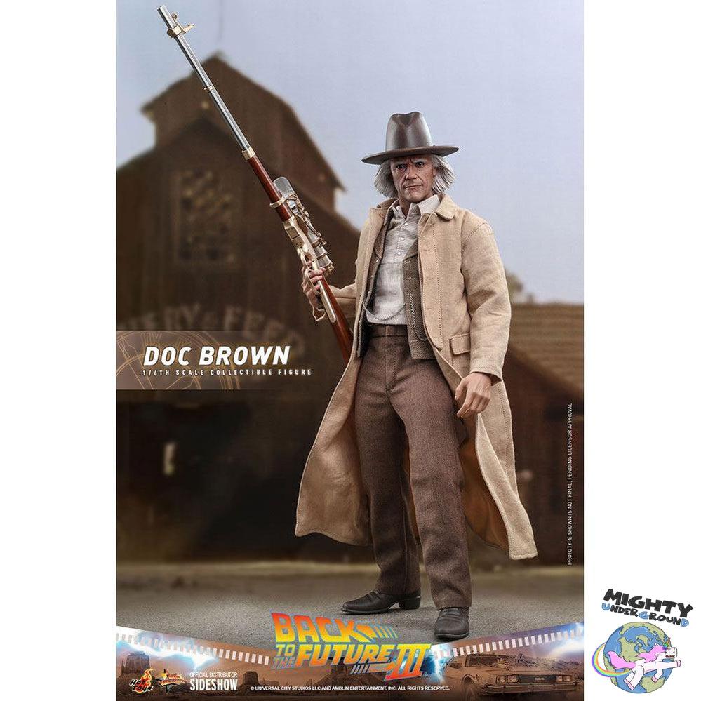Back To The Future III: Doc Brown 1/6-Actionfiguren-Hot Toys-Mighty Underground