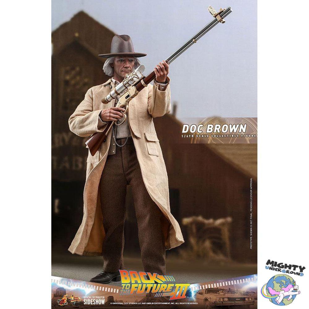 Back To The Future III: Doc Brown 1/6-Actionfiguren-Hot Toys-Mighty Underground