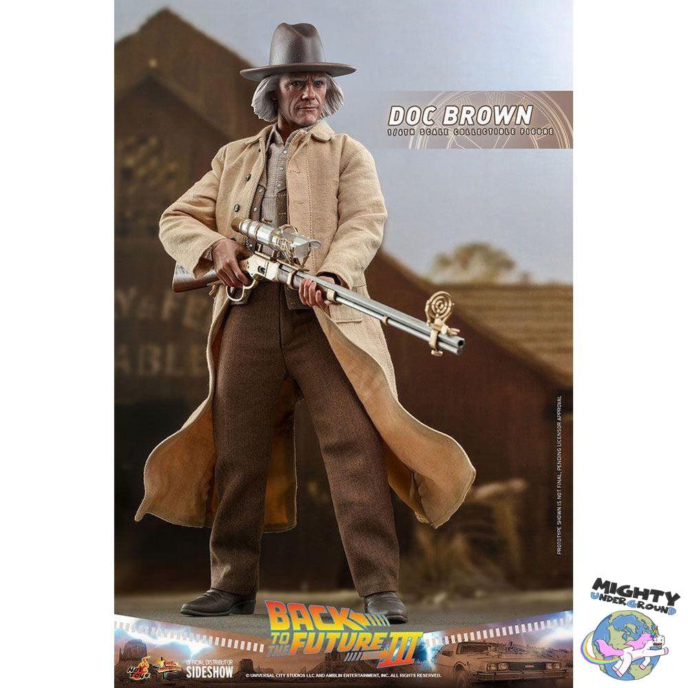 Back To The Future III: Doc Brown 1/6-Actionfiguren-Hot Toys-Mighty Underground