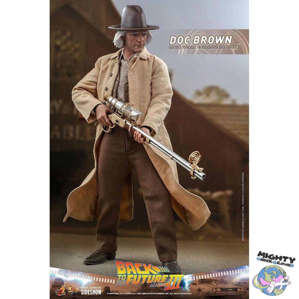 Back To The Future III: Doc Brown 1/6-Actionfiguren-Hot Toys-Mighty Underground