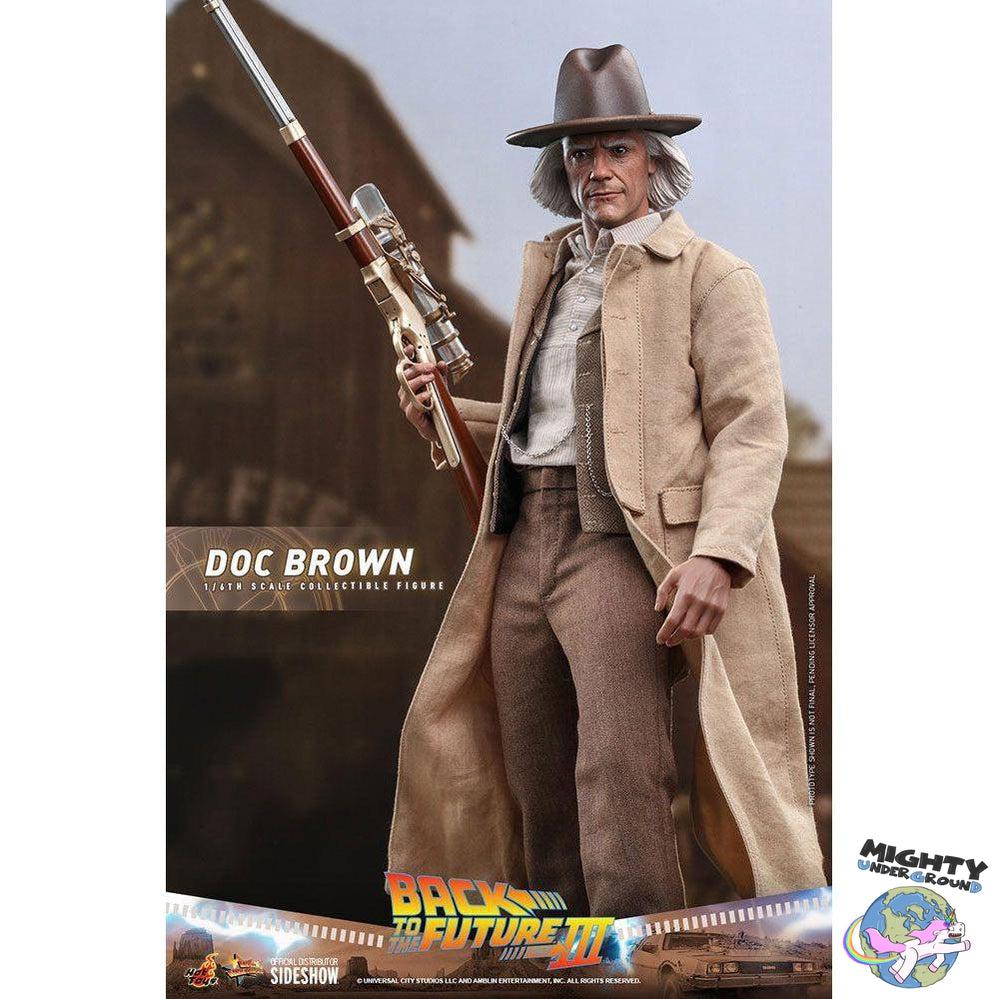 Back To The Future III: Doc Brown 1/6-Actionfiguren-Hot Toys-Mighty Underground